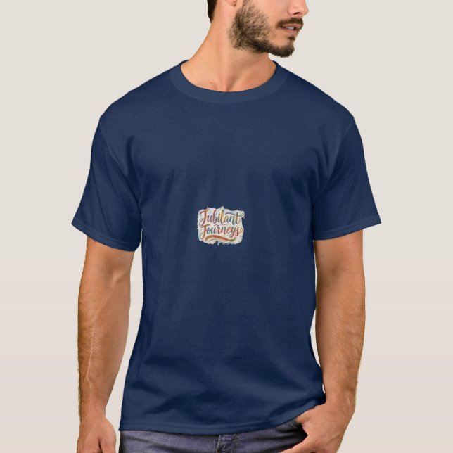 Jubilant Journey T Shirt (Framsida)