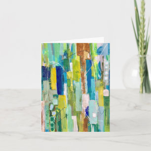 Jubilation Blank Notecard Kort