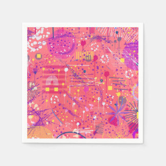 Jubilation: Maximalist Art Pappersservett