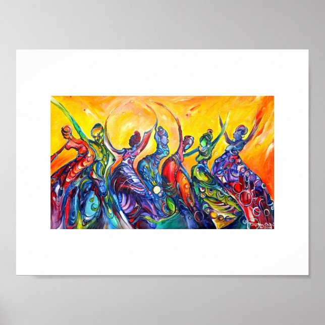 Jubilation Poster (Framsidan)