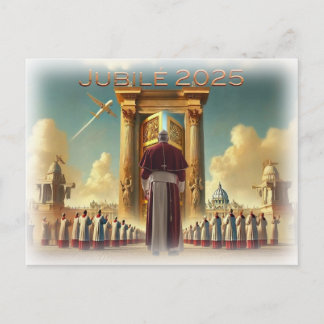 Jubilé 2025 Vatican, souvenir voyage, idée cadeau. Vykort