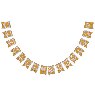 Jubilee bröllop-årsdagen för fotopassning i 75:e vimplar