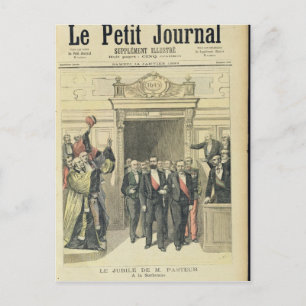 Jubilee från Louis Pasteur på Sorbonne Vykort