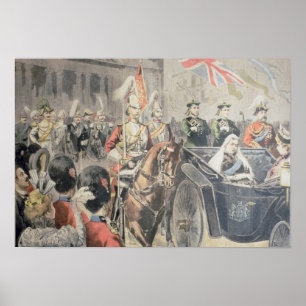 Jubilee of the Queen of England Poster
