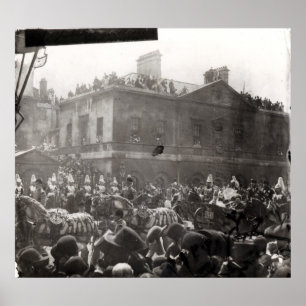 Jubilee Procession i Whitehall, 1887 Poster