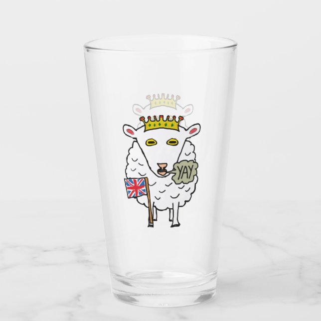 Jubilee Royal Får Glaskopp (Framsida)