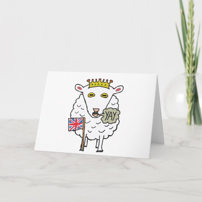 Jubilee Royal Får Kort (Framsida)