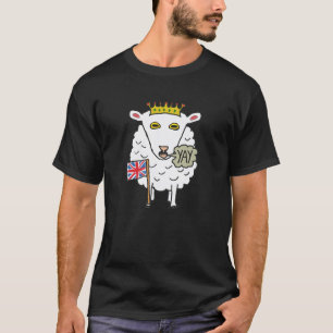Jubilee Royal Får T Shirt