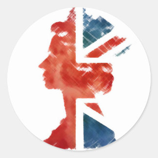 Jubilee Runt Klistermärke