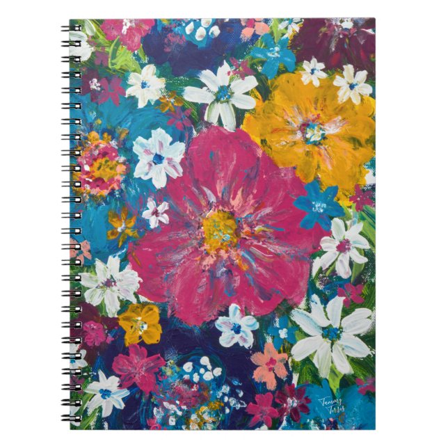 Jubilee Spiral Photo Notebook Anteckningsbok (Framsidan)