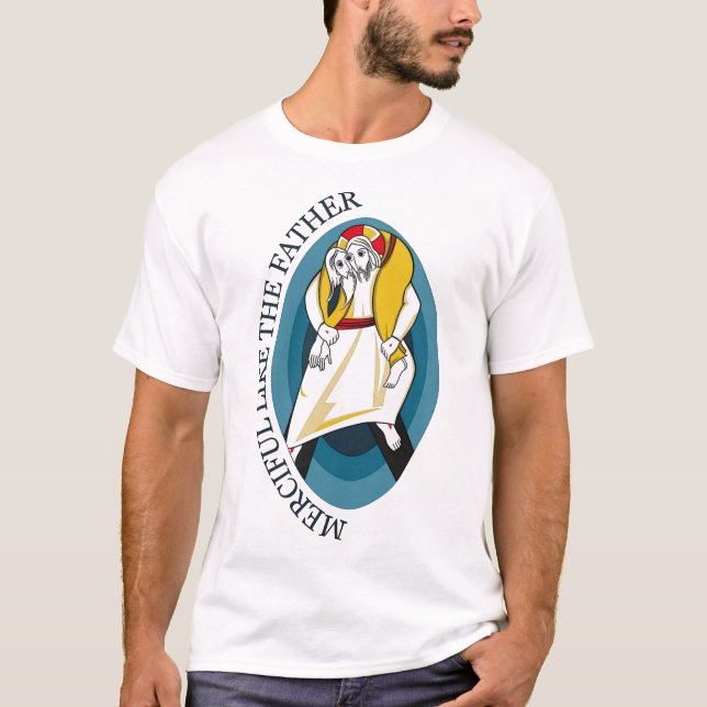 JUBILEEÅR AV MERCY. TEE SHIRT (Framsida)