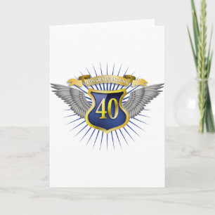 Jubileum 40 kort
