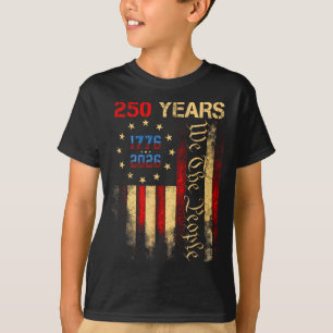 Jubileum Självständighetsdag 1776-2026 250-årsdag T Shirt
