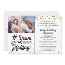 Jubileum Svart Guld ÅR I TILLVERKNING