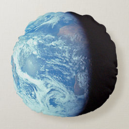 Jubileums- Apollo 8 kudder Rund Kudde