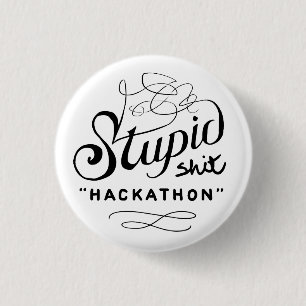 Jubileums- dumma Hackathon knäppas Knapp