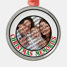 Jubileums- foto för julminnen