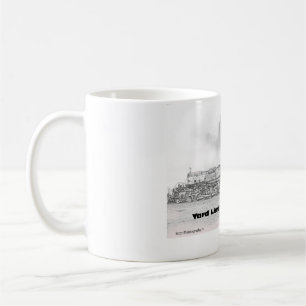 Jubileums- kaffemugg av ÖVRE stor pojke 4014