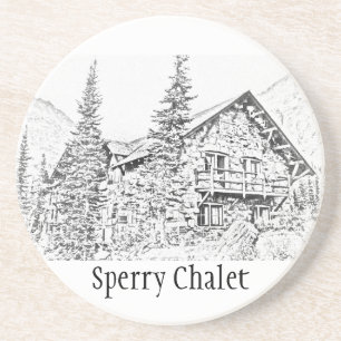 Jubileums- kustfartyg för Sperry Chalet Underlägg Sandsten