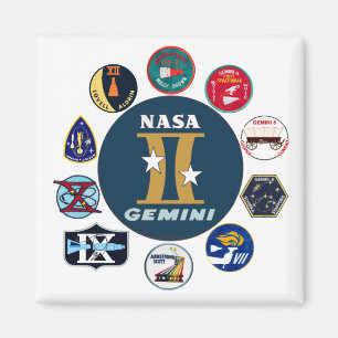 Jubileums- logotyp för Gemini Magnet