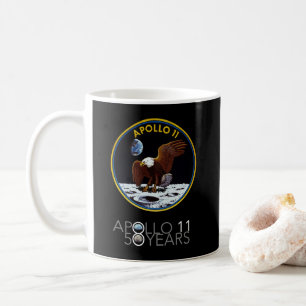 Jubileums- mugg Apollo 11 för 50th årsdag