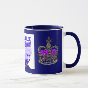 Jubileums- mugg för diamantjubileum