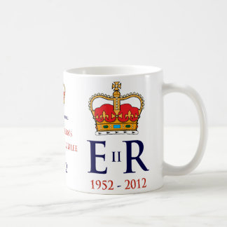 Jubileums- mugg för diamantjubileum