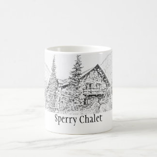 Jubileums- mugg för Sperry Chalet