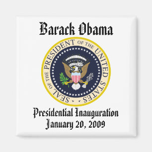 Jubileums- PRESIDENTOBAMA invigning Magnet
