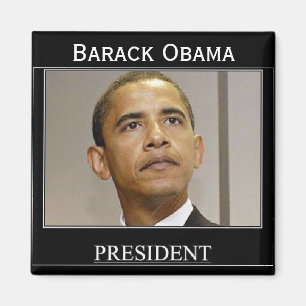 Jubileums- PRESIDENTOBAMA invigning Magnet