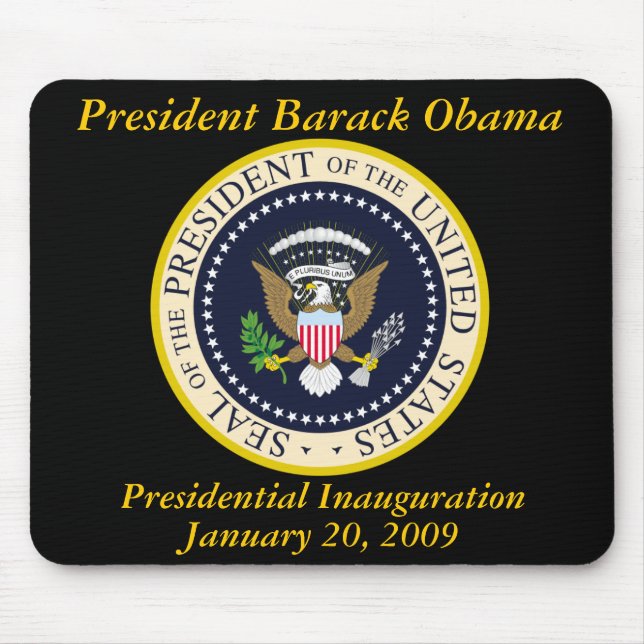 Jubileums- PRESIDENTOBAMA invigning Musmatta (Framsidan)