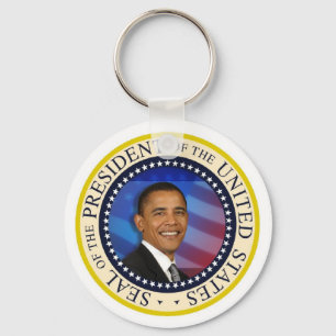 Jubileums- PRESIDENTOBAMA invigning Nyckelring