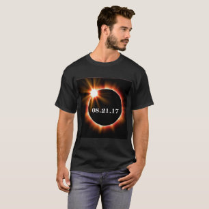 Jubileums- sammanlagd förmörkelset-skjorta t shirt
