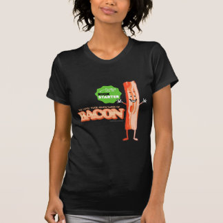 Jubileums- skjorta för bacon tee shirt