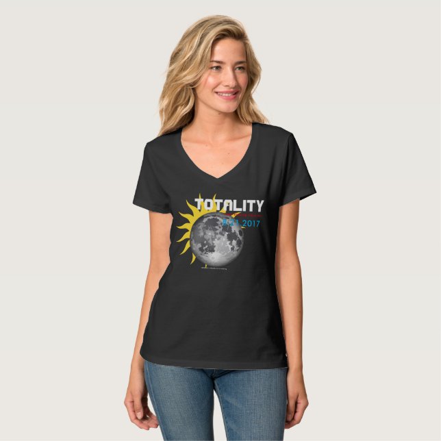 Jubileums- skjorta "för Totality" Tee (Hel framsida)