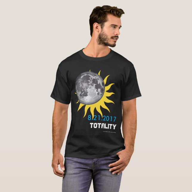 Jubileums- skjorta "för Totality" Tröja (Hel framsida)
