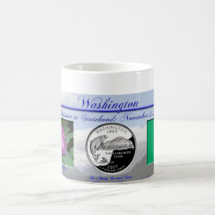 Jubileums- stat Washington Kaffemugg