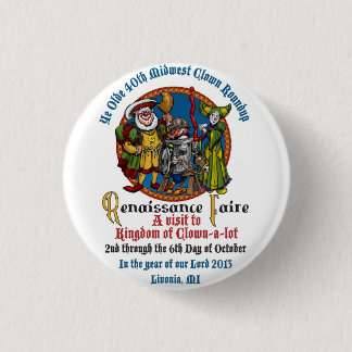 Jubileums- stift för MCA 40th Knapp