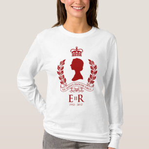 Jubileums- T-tröja för diamantjubileum Tee Shirt