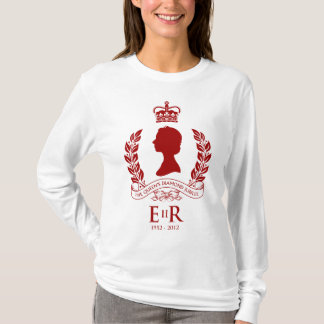 Jubileums- T-tröja för diamantjubileum Tee Shirt