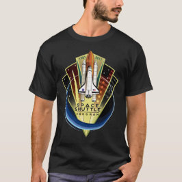 Jubileums- T-tröja för rymdfärja T-shirt