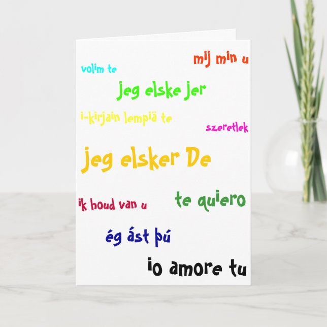 jubileumskort kort (Framsida)