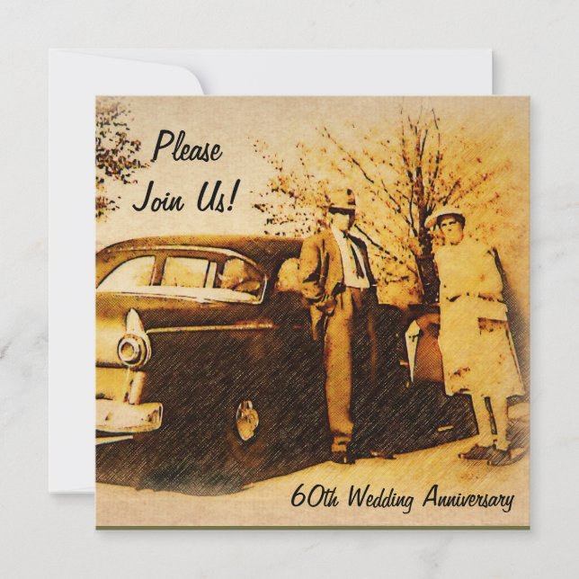 Jubileumsparty Invitation Inbjudningar (Framsida)