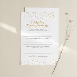 Jubileumspel 50 år av äktenskap - GAC37a