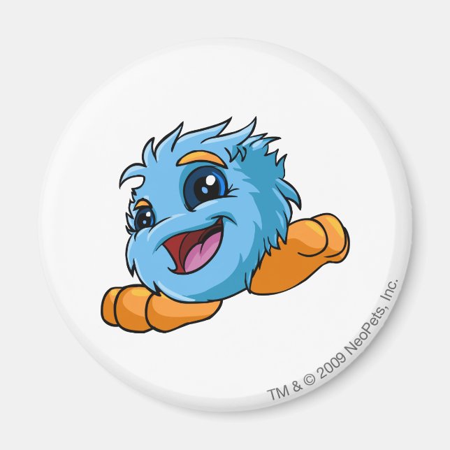 JubJub Blue Magnet (Framsidan)