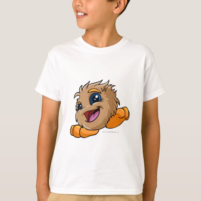 JubJub Brown T Shirt (Framsida)