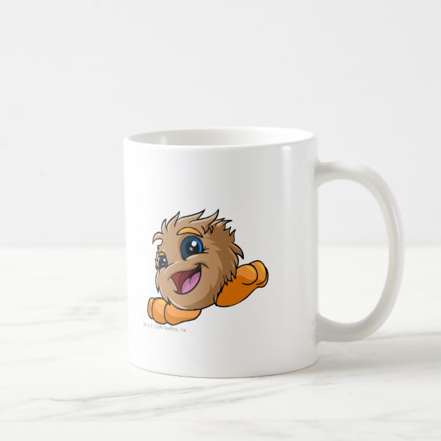 JubJub brunt Kaffemugg (Höger)