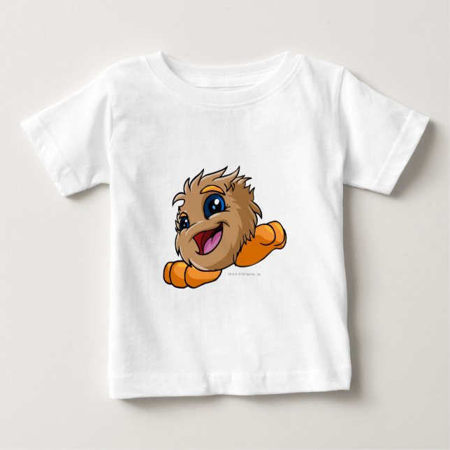 JubJub brunt Tee (Framsida)