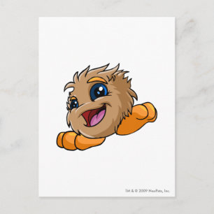 JubJub brunt Vykort