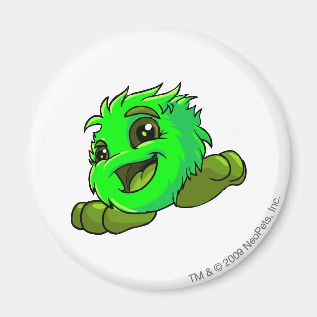 JubJub Glowing Magnet (Framsidan)